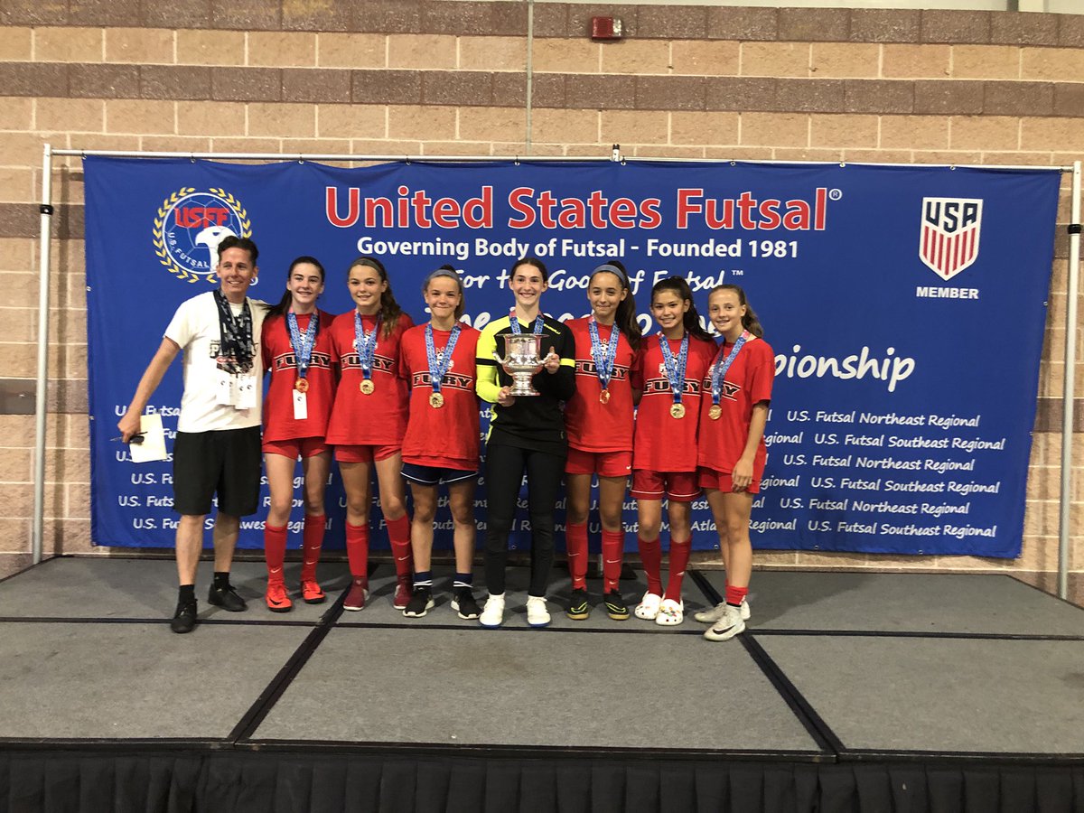 PlayersFutsal's tweet photo. Championship X3 🏆🏆🏆Congratulations to our 2004’s, 2006’s, and 2008’s On being crowned United States Futsal National champions. #PFA #pfafury https://t.co/2KC1DHgarq