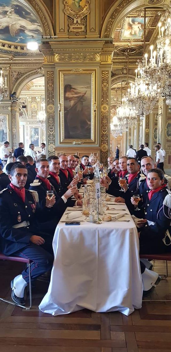 JudicaelMougin's tweet photo. C'est avec fierté et empli d'émotions que nous avons représenté notre métier via notre école nationale.
La cerise sur le gâteau restera la magnifique réception à l'hôtel de ville de Paris.
Cela restera un moment inoubliable
@ENSOSP @sdis01 #FILT96 #FILT97 #FILT98 #ESD #FISSSM https://t.co/WLByvReTvd