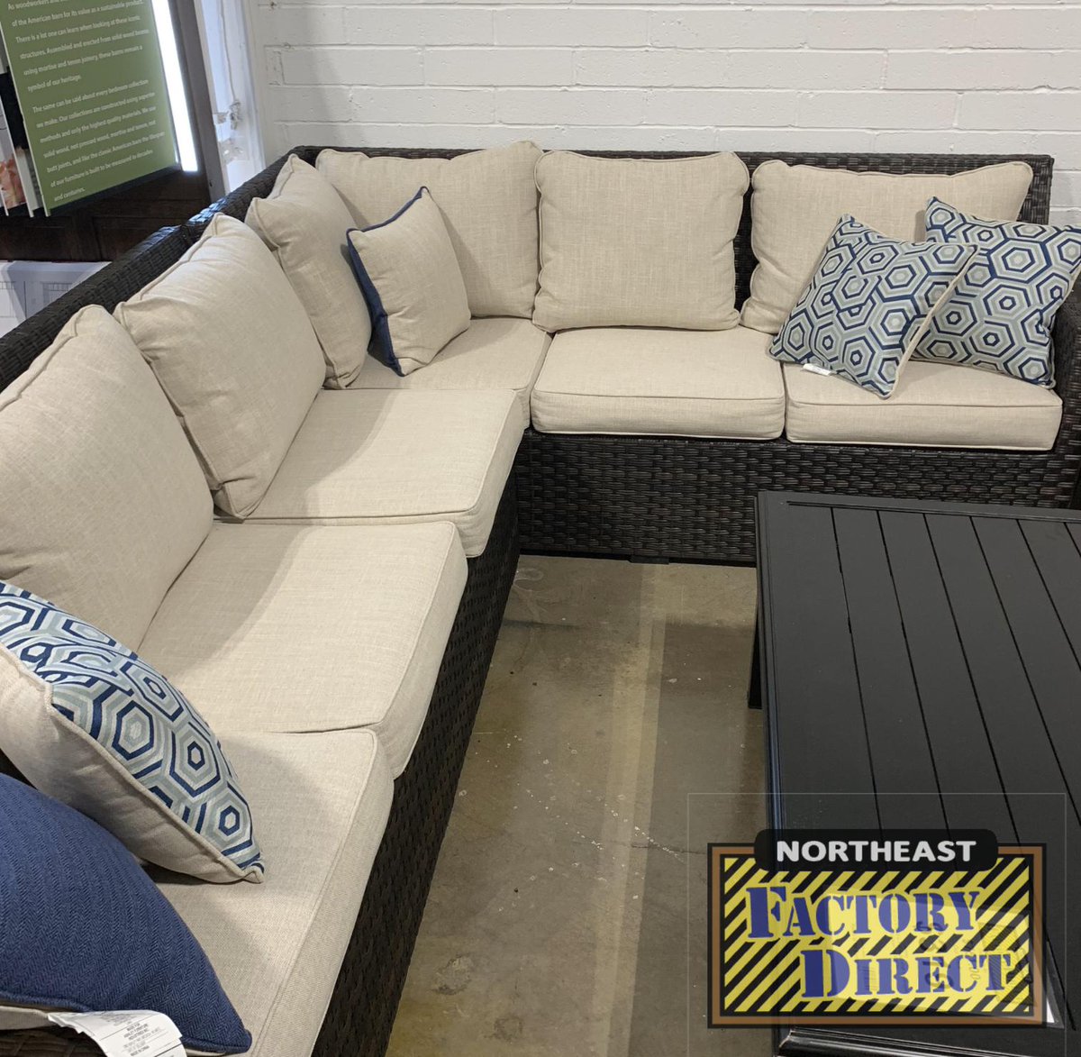 NEFDirect's tweet photo. Great Furniture ... @ 50% of the price of the other stores
Our warehouse is full of new furniture from #Ashley #Klaussner #Flexsteel #Benchcraft and more premium brands at up to 1/2 off retail.
Ask about our 0% financing options available! πΈ
We deliver π https://t.co/vwBmrlgPKo