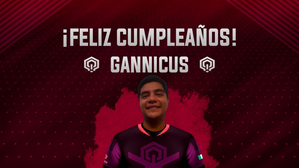 ¡Feliz Cumpleaños <a href="/GannicusCR/">GANNICUS</a>!

De parte de todo eQuix nos alegra compartir esta historia contigo y te deseamos lo mejor en este día tan especial 😊🎉