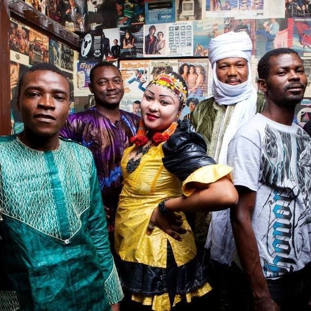 JackLondonRevue's tweet photo. 🎸This Tues, July 16th, #TalNational presented by @SOULDOUTMUSIC and @JackLondonRevue. Other Nigerian bands have made a bigger splash outside of Niger (ie Bombino), but Tal National are the superstars. https://t.co/hdApwF3Wym https://t.co/Bf74cQFzcn