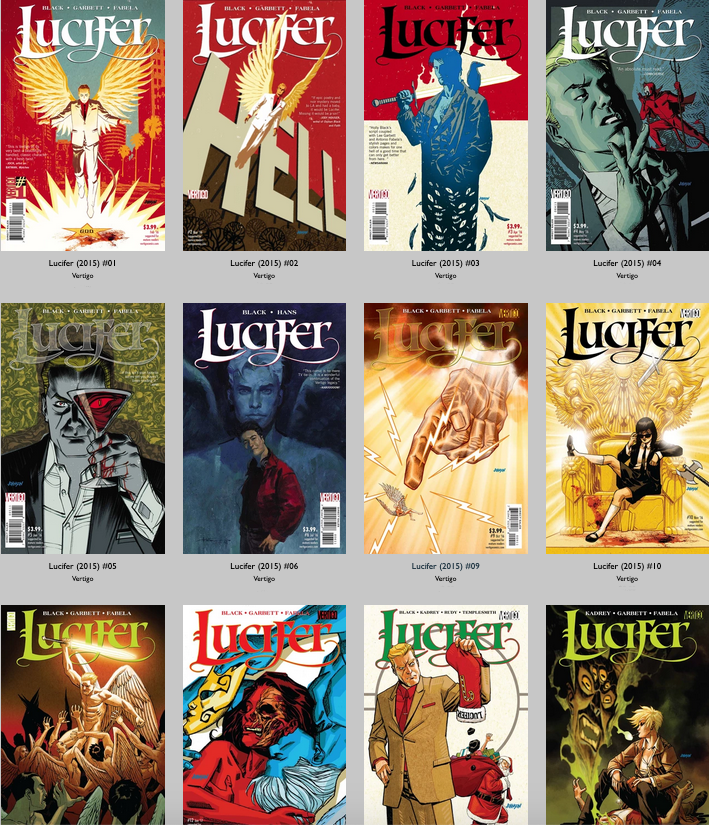 Incognito_Comic's tweet photo. We have an entire section on the website dedicated to #Vertigo Comics. We have series sub-sections like this one for #Lucifer. #BackIssueMonday is a great chance to look through our back catalogue and find something great!
#comicbooks #backissues #online
https://t.co/1QBGxXWI4u https://t.co/FebK52cajI
