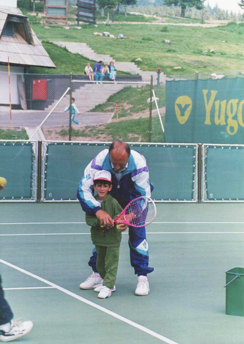 JudyMurray's tweet photo. From ⬇️                   to ⬇️ @DjokerNole 👏 🏆 @Wimbledon https://t.co/jYns54VEzt