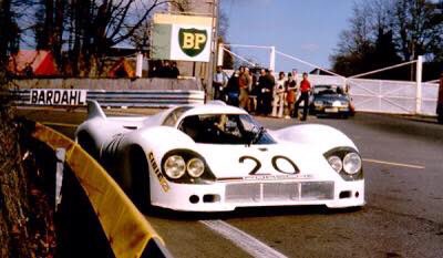 Testweekend Le Mans 1971
Porsche 917/20-001 Gijs van Lennep / Willy Kauhsen, better known as  the ‘Pink Pig'.