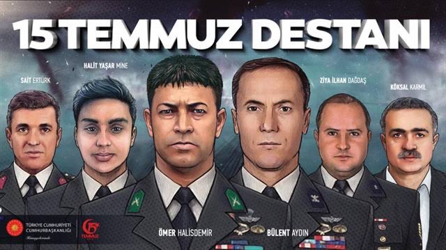 Gökhan, yüreğin razı olmuyorsa paylaştığın çizimlerin devamı olan bu çizime bak. 15 Temmuz’da şehit olan gerçek Türk askeri ile FETÖ’cüyü ayırmana yardımcı olur.
x.com/gokhanozoguz/s…