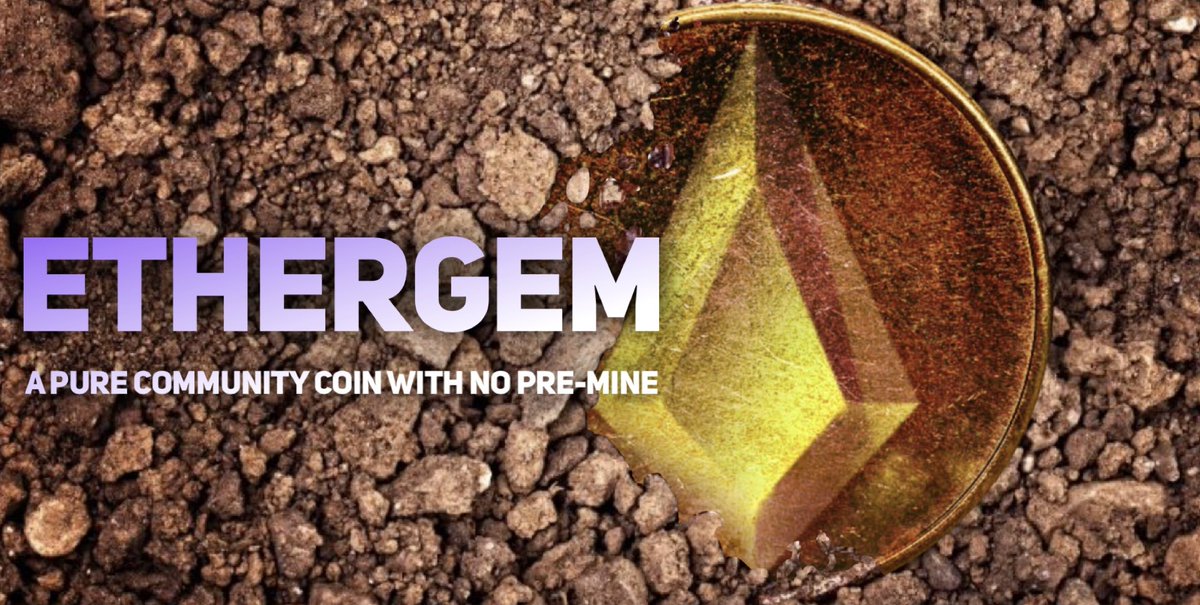📢 Meet the new market on #GRAVIEX for <a href="/ETHERGEMCOIN/">EGEM</a>!
Welcome to trade: 
#EGEM/#USD graviex.net/markets/egemusd
#EGEM/#LTC graviex.net/markets/egemltc

❗️And of course, you should try our #dividends, #faucets, #referral program, commission-free #fiat transactions and #GraviexMobileApp!🤑