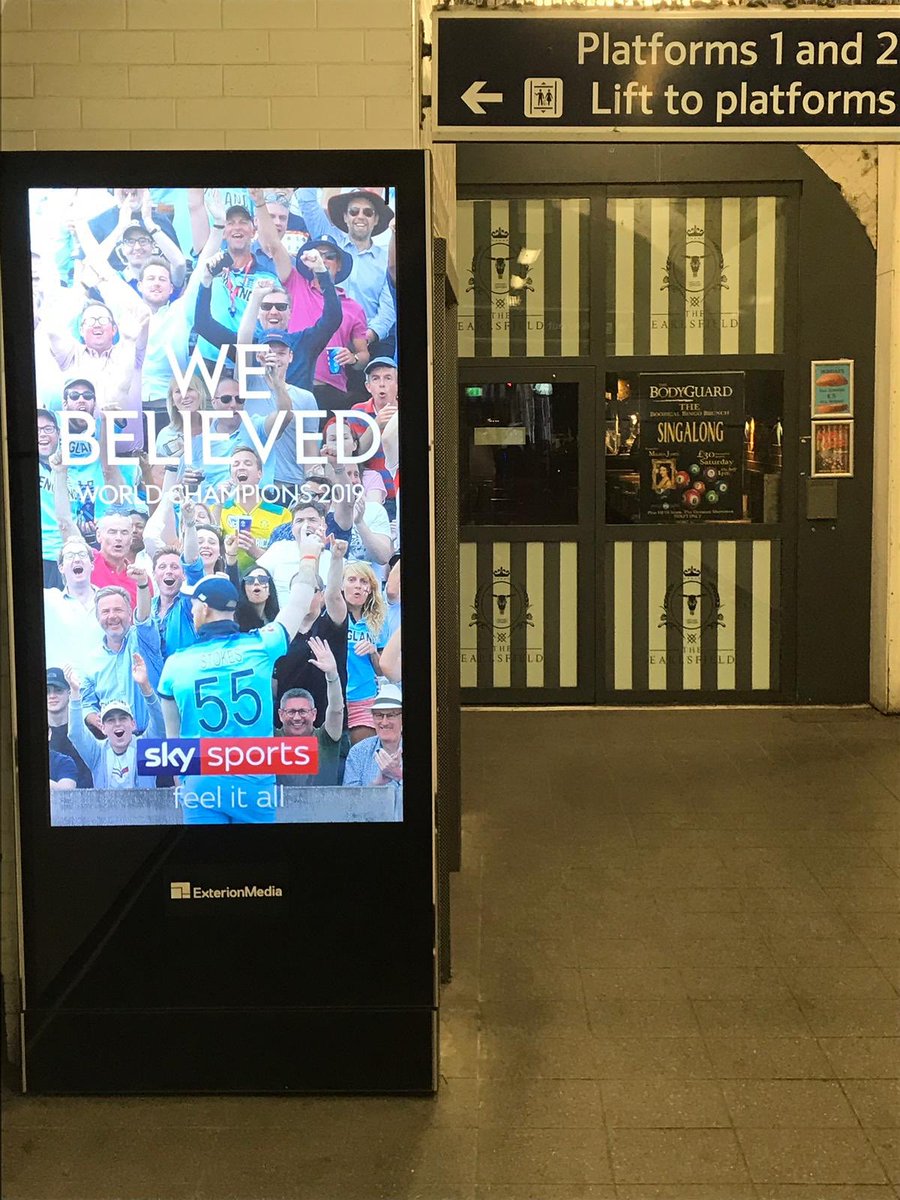 For all the bollocks spouted about digital, this is what it’s about..