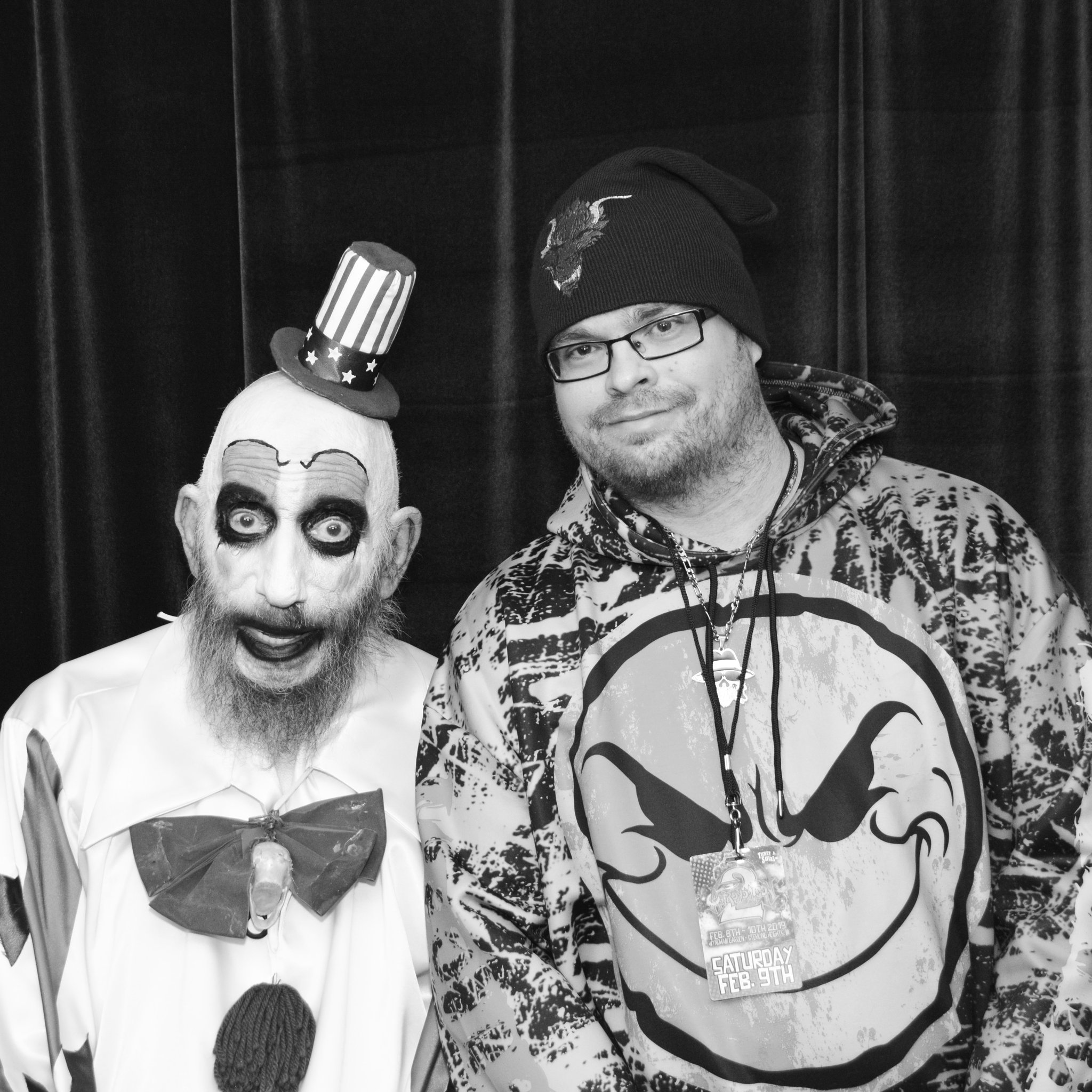 Happy Birthday to the one and only, Sid Haig! 