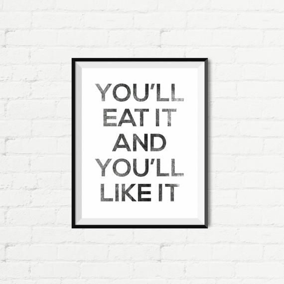 curlybracketed's tweet photo. Instant Download - You'll Eat It And You'll Like It by curlybracketdesign by curlybracketdesign #curlybracketed https://t.co/rHfyhGQTZK #instantdownload #diy #printable https://t.co/hlvt5ZbpdM