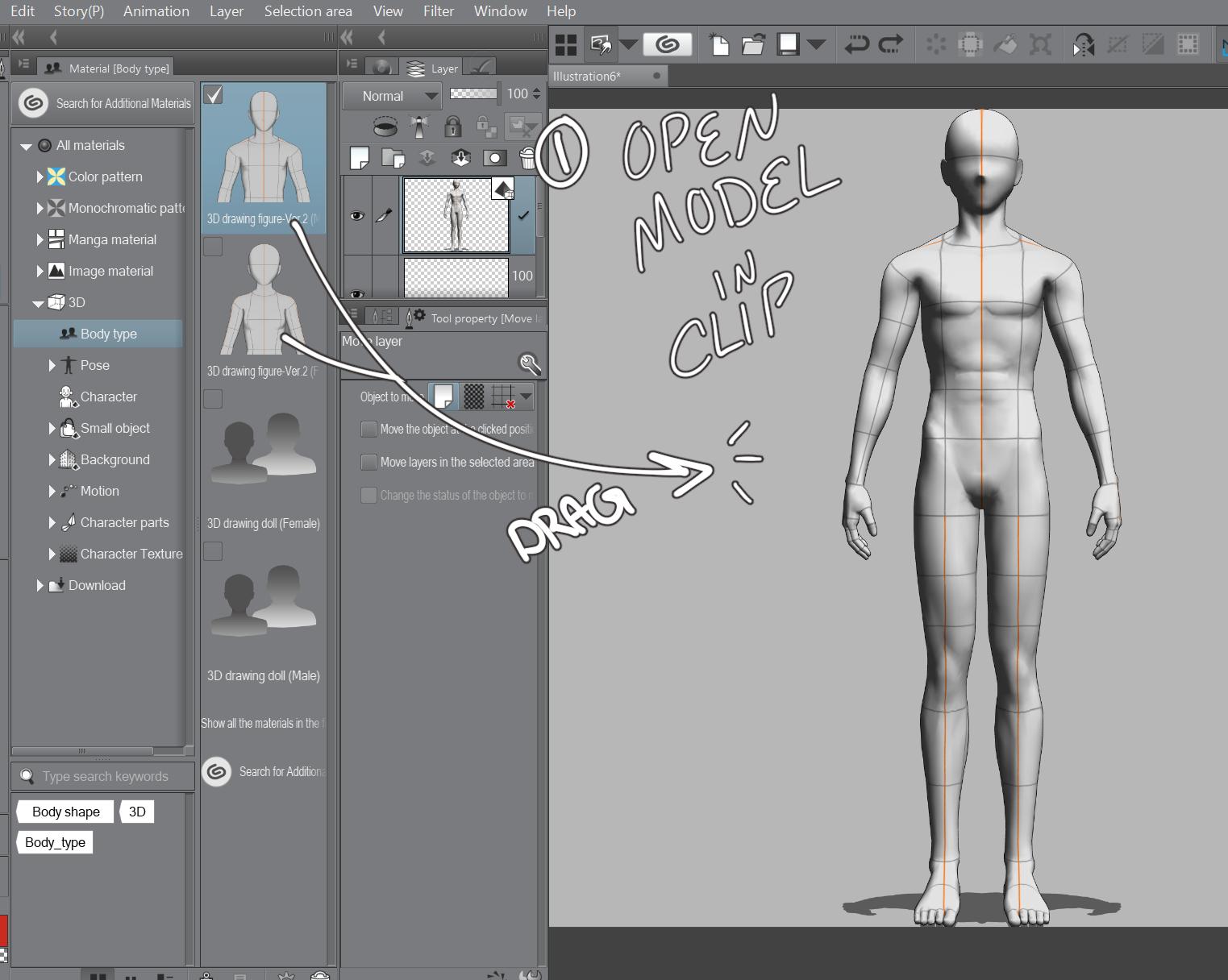 Booty Connoisseur Want A Model With A Penis In Clipstudiopaint Enjoy Link To Model Below Nsfw T Co 7brl2dkv4g Twitter