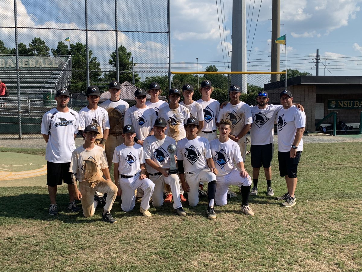 DynamicBaseball's tweet photo. Tidewater Sharx defeated the NFC Knights 16u in the Championship at The Beach. Congrats to both our champions and runners up. MVP: Casey White #DynamicNorfolk https://t.co/P8EueDFMWU