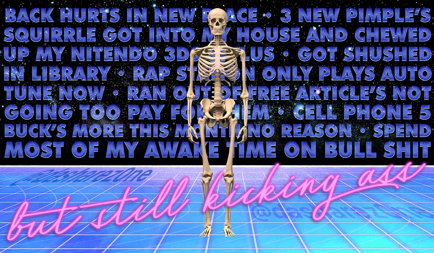 STILL KICKEN ASS - https://t.co/Qtp3PvcePc ADMIN