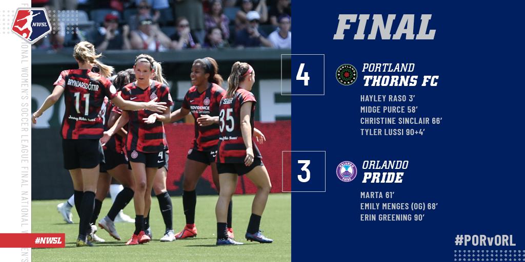 Do you like fun? We had some fun today. 

90' 3-3

94' 4-3

#PORvORL on ESPNEWS