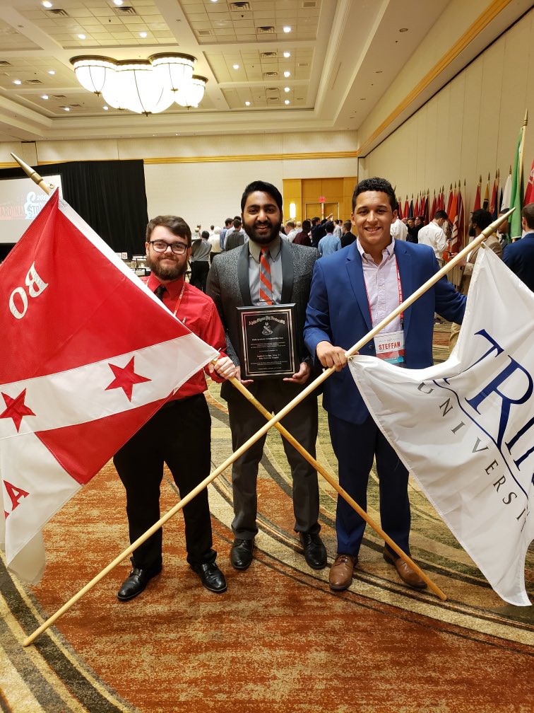 TUAlphaSig's tweet photo. Our brothers Steffan and Logan are learning and having a great time at Elevate!! And a big congratulations to Sandeeb Kurian on winning undergraduate scholar of the year!!! https://t.co/KJpAoxAST0