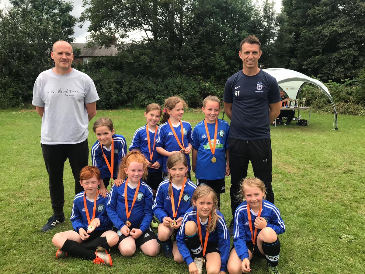 Didsfootygirls's tweet photo. Our youngest squad players had an awesome time at their first tournament today @wintonwanderers 👏👏👍 @bluestar_fc https://t.co/zSVydLkRs2