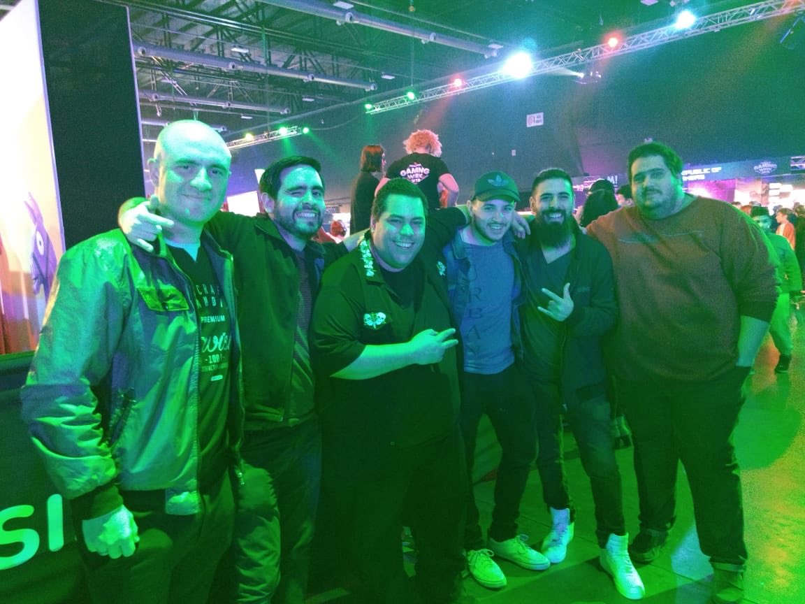 MeinTVok's tweet photo. Que bueno es verse con la pipol en los eventos!
Gracias también a todos los #Meinaticos por pasarse!
#musimundogamingweek https://t.co/qAIZwOd6i4