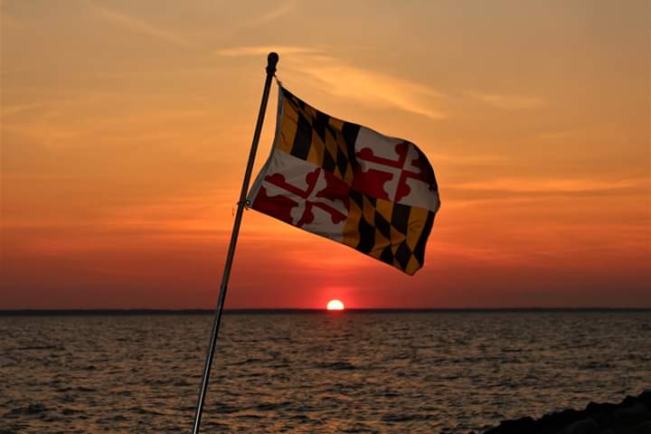 Taylor's islands sunset #Maryland #Chesapeakebay #MDlivin