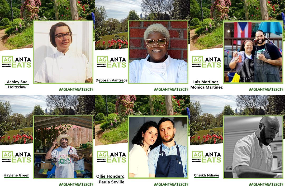 GroundworkATL's tweet photo. Aglanta Eats food festival is TOMORROW July 15 at the @AtlBotanical Garden! Join us to experience fresh local ingredients transformed by some of Atlanta's best culinary talents!
Get your tickets quickly at https://t.co/a4AdUlY96w
#AglantaEats2019 https://t.co/2RHw6R1tIa