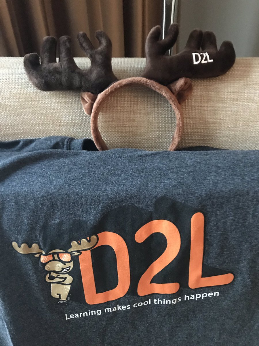 GrimesSJ1's tweet photo. Got some cool gear! #D2LFusion https://t.co/VO0DVnty36
