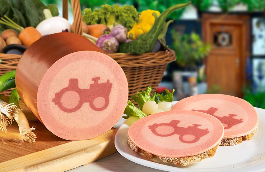 DanCole3D's tweet photo. @JamesAcaster Catching up on Off Menu, episode 17 with Victoria Coren:- you were trying to remeber the name of 'Bear Meat' .. 'Billy Bear' was its name. Fun fact: The same company make the ham available in tractor shape 'Happy Tractor' ham. https://t.co/T9QfXA9Ep0