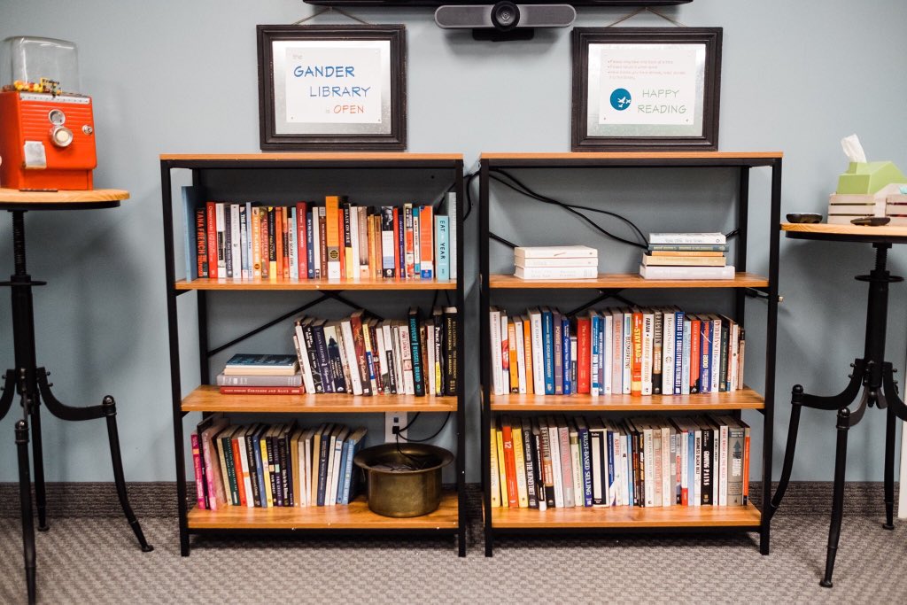 gandergroup16's tweet photo. Take one, leave one 📚 Reading is just another integral part of our company culture! https://t.co/3R5tdXC5Ne