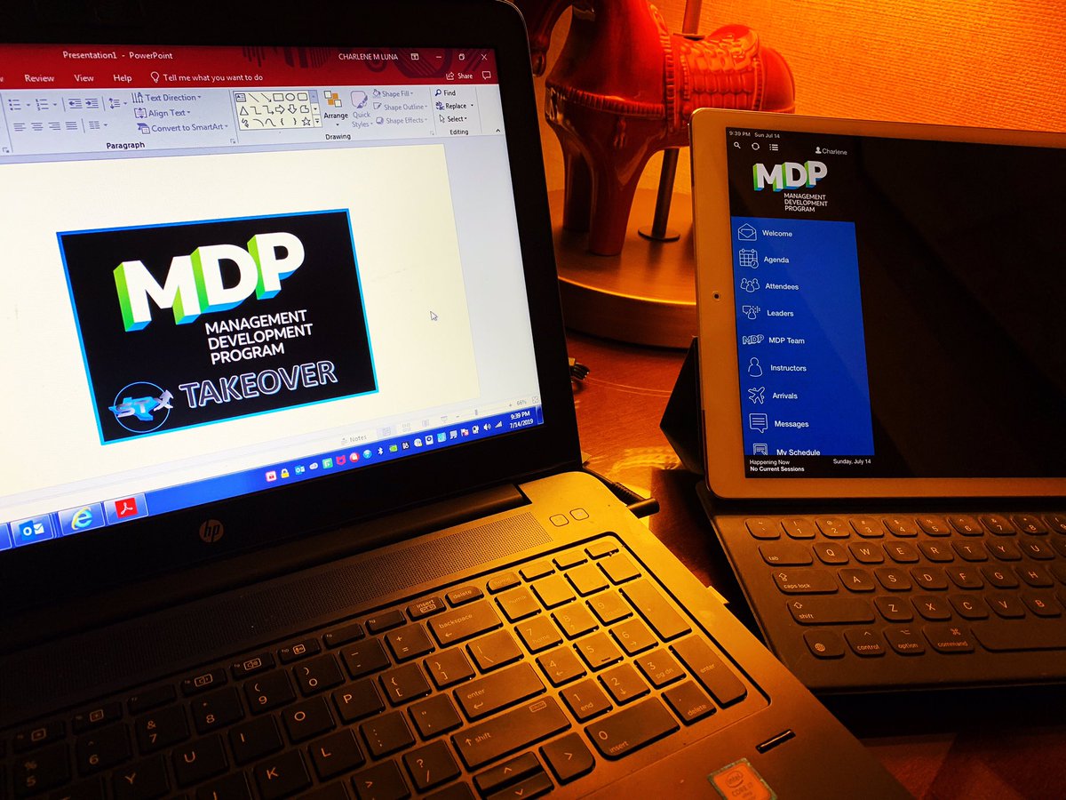 CharleneLuna13's tweet photo. So excited 🤗 for tomorrow’s #STXTakeover at MDP in Dallas and networking! Follow us @STXSpeaks for more #FunAroundSTX • #2019MDPLife • #STXSpeaks • #POWERCentral • #LifeatATT https://t.co/u13m26Grds