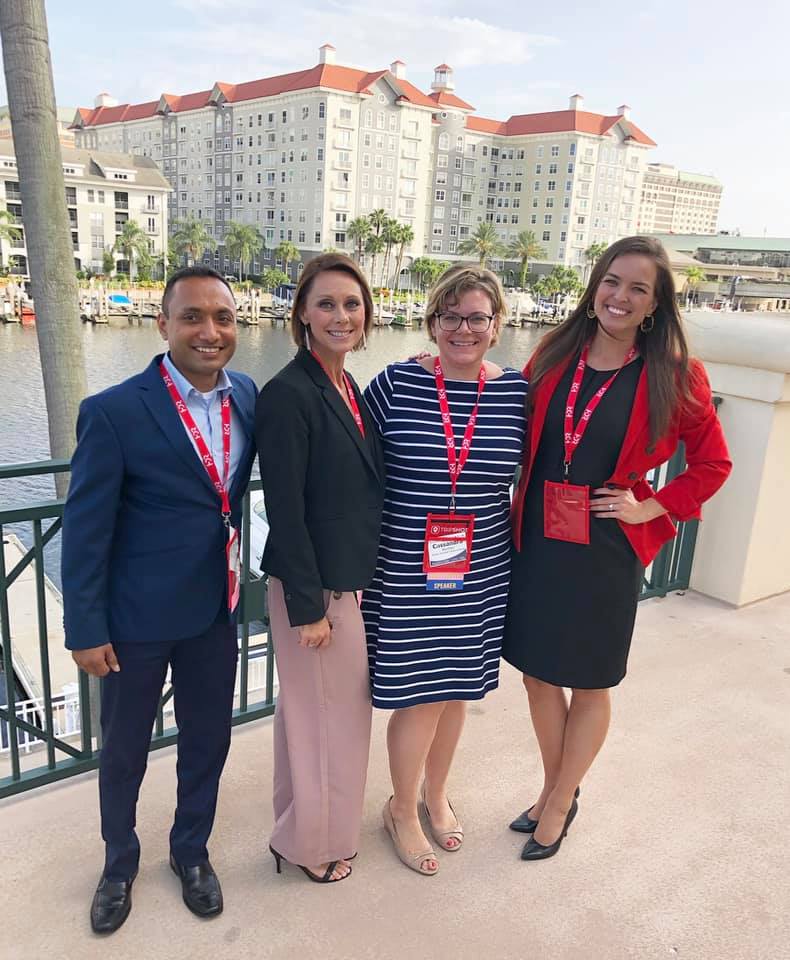 whitfox's tweet photo. Lovely afternoon at the #COMTO48 being held in Tampa. @CassandraEB & @Whitbone did a fabulous job on a panel discussing the connection of land use & transportation for the benefit of the community. π+π‘=β€οΈ #EconomicMobility #Equity #TransportationSolutions #COMTOnational https://t.co/JiBiTdZD2W