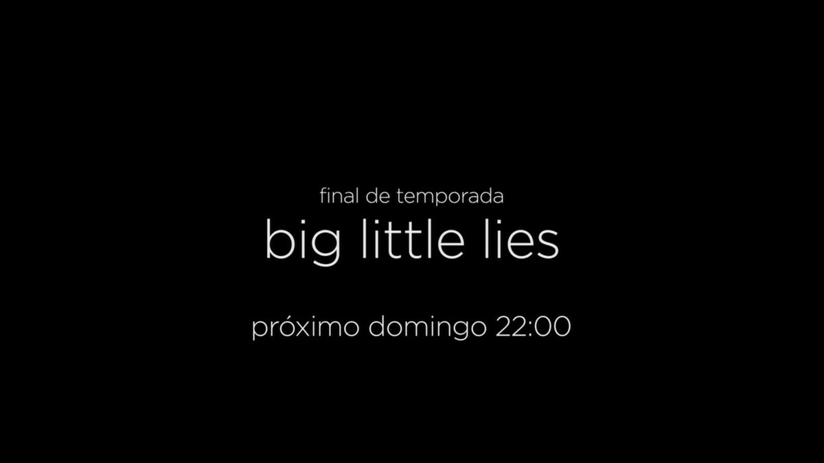 CristianPhoyu's tweet photo. El próximo episodio se supone que es final de serie, pero lo venden como final de temporada. HBO tiene más ganas que yo de que haya una temporada 3 de #BigLittleLies https://t.co/A124r98VSR