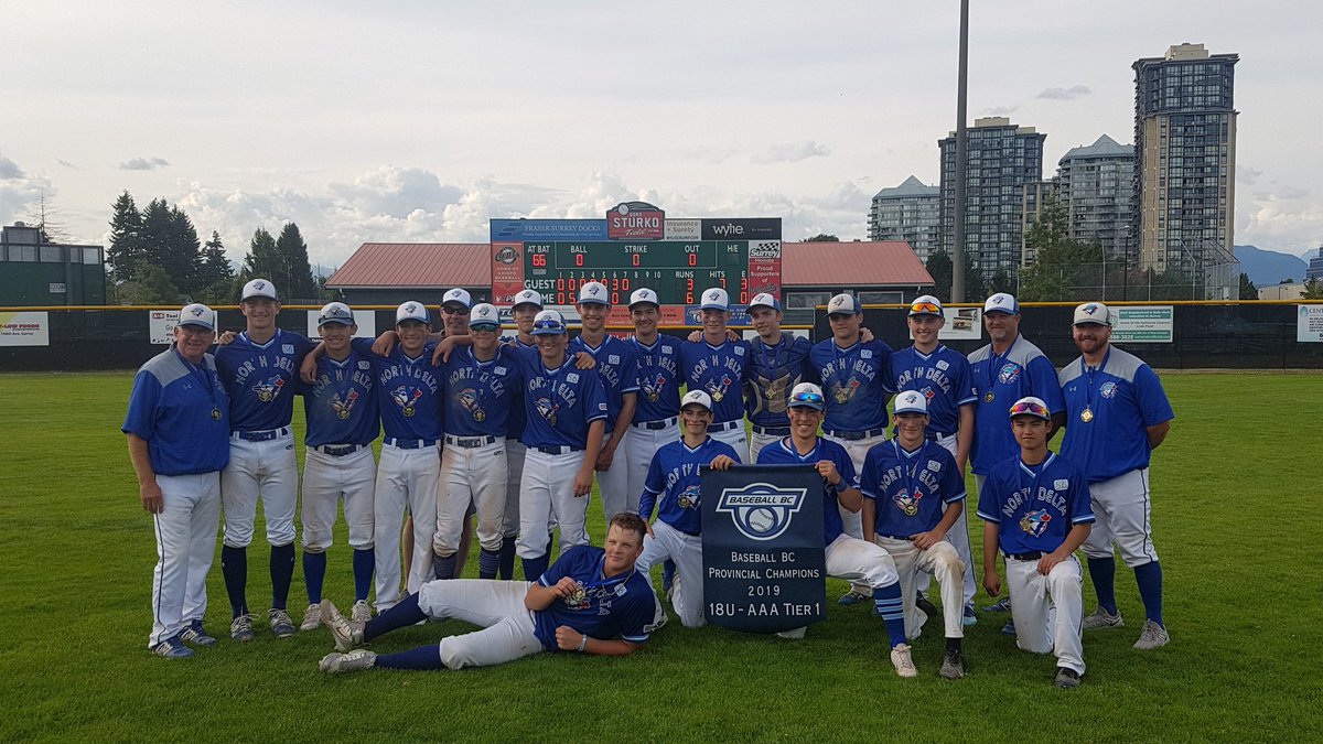 Congratulations to the @NDBlueJays on winning the 18u tier 1 provincial. They will be representing us at the <a href="/baseballcanada/">Baseball Canada 🇨🇦⚾️</a> 18u National in London, ON. Well deserved and good luck!
