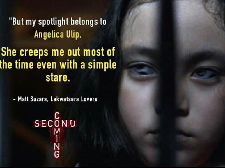 Sparkle_GMA's tweet photo. Oras ng sumigaw, matakot, at kilabutan....ulit! Catch #AngelicaUlip in #SecondComingMovie, which will run for thr first time on television today (5:25am and 11:20pm) and tomorrow (8:05am and 8:35pm) ✨ https://t.co/fKbCG92peT