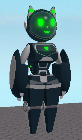 I Was Bored And Out Of Idea So I Randomly Made A Robot Cat - 