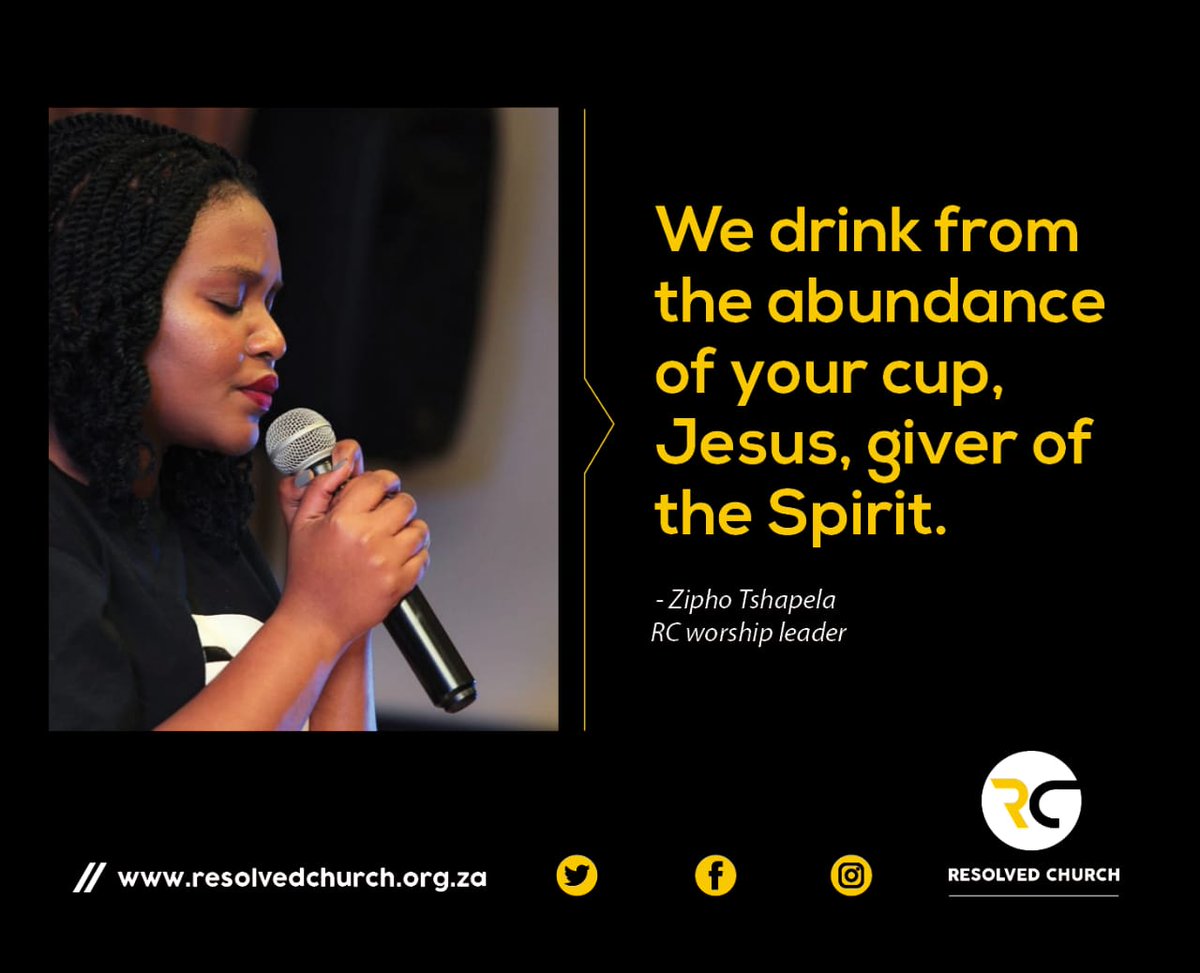 resolved_church's tweet image. We congratulate @Ziphozenkosi8 Tshapela in her new role as a worship leader at RESOLVED CHURCH.

#Succession.
#NewWine. 
#SpontaneousWorship. 
#DeepDevotion. 
#Mholi. 
#Renewed passion and resolved heart.