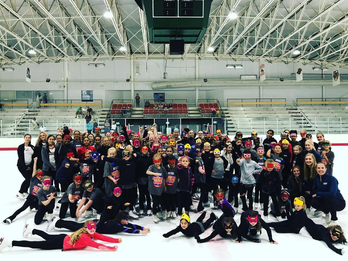 Had a great time with our super heroes at the 2019 Eastern DREAM Camp today! Looking forward to #SynchroSummit starting on Friday!