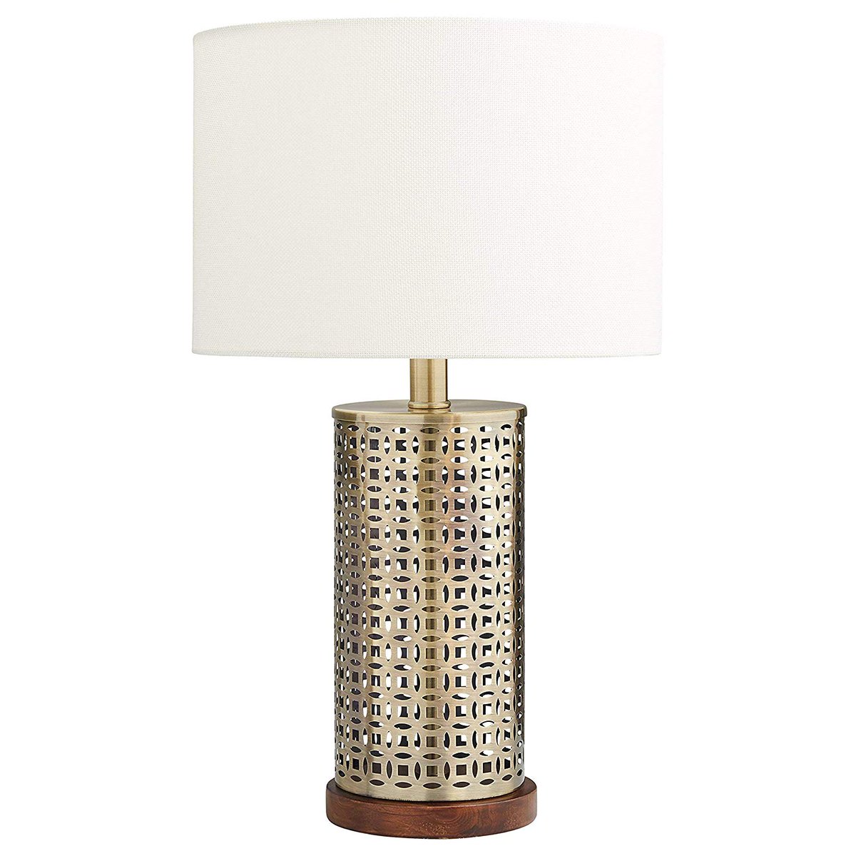 uiitech's tweet photo. Stone & Beam Modern Mesh Table Lamp, 20"H, Antique Brass with Linen Shade
Buy: https://t.co/UHMqC2zavn
#Amazon #Table_Lamp https://t.co/xRHxHsPPXV