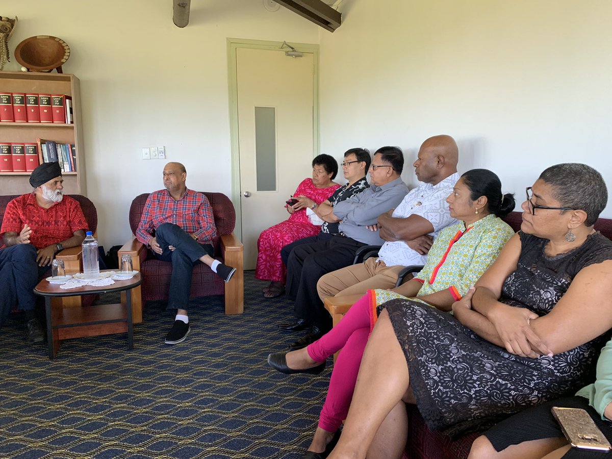 BMalimali's tweet photo. The School of Law is happy to have hosted the first ever forum for our #USP Vice Chancellor!
#USPLaw #USPSchoolOfLaw #StathamCampus @pal_vcp @USPLaw https://t.co/WS7O4bj9Xk