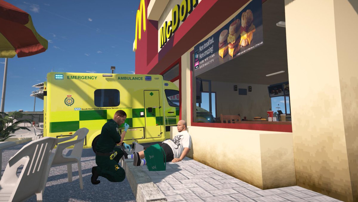 graveshedbc's tweet photo. According to @Kent_Online, we're all fat in Gravesend. To be honest, I don't disagree. 
TOP TIP - Don't end up eating yourself to death. It put's a massive strain on @KRPC_SECAmb resources but also their backs when they have to pick you up! #eatasalad

https://t.co/1ThR4Dmfx1 https://t.co/jrvaEQLMb8