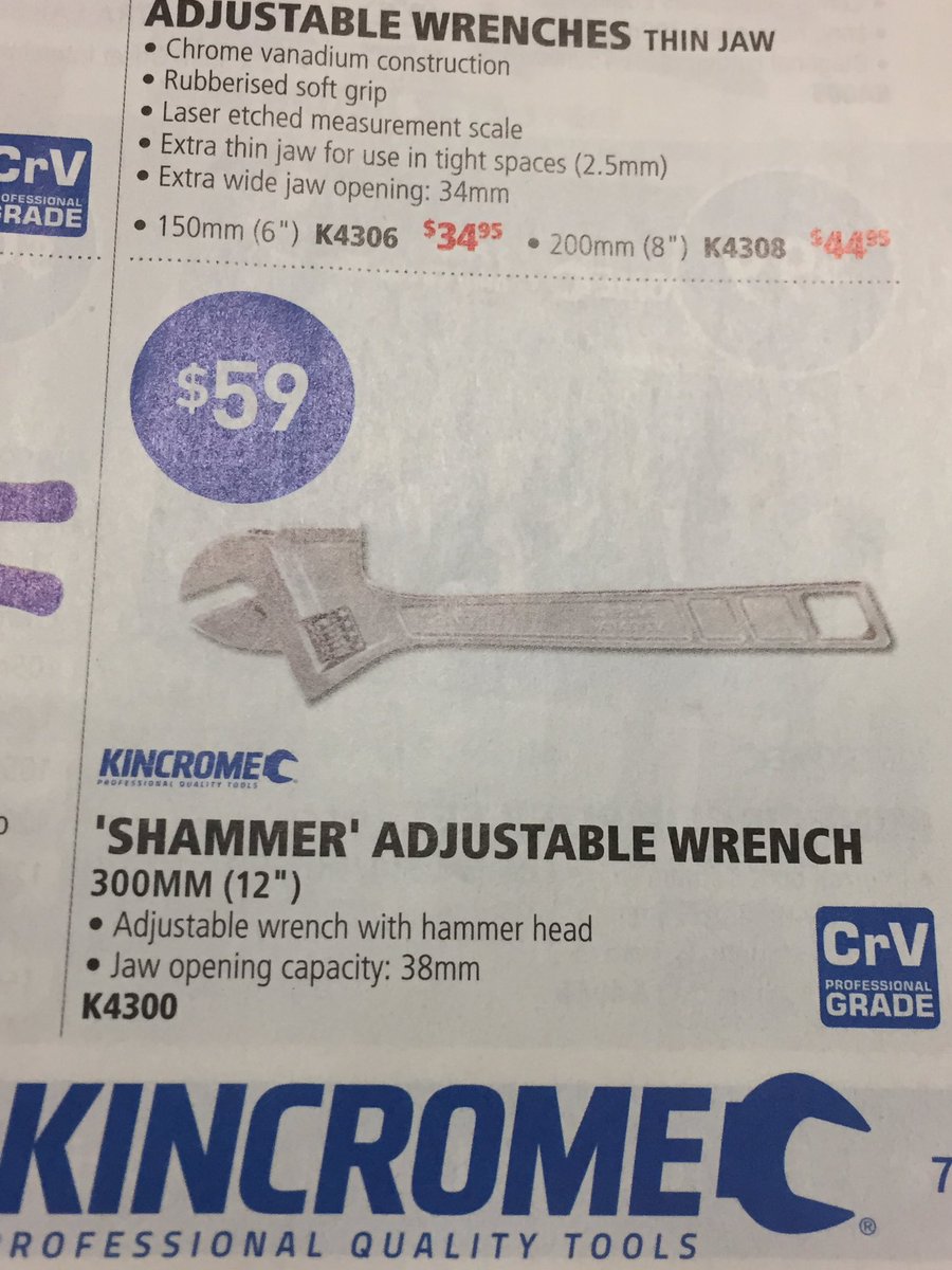 Farmers best friend built in hammer