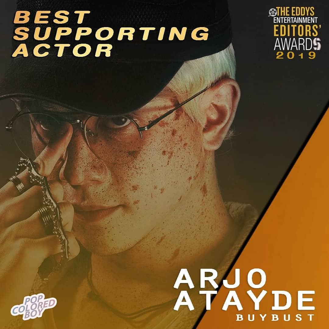 Congrats Arjo 👏👏😘❤😘 Deserve mo yan.

#ArjoAtayde
#BuyBust 
#SupportingActor

@AtaydeArjo 
@sylviasanchez_a 
@XaviiArt 
@RiaAtayde