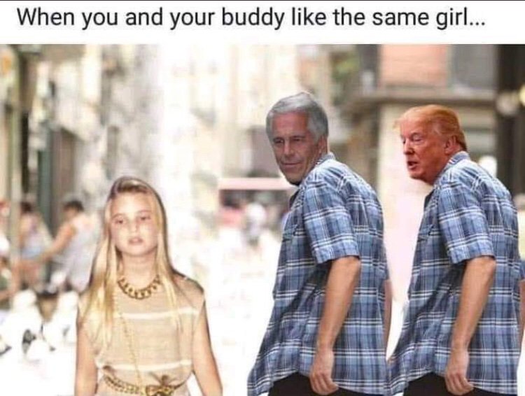 MAGAfailure's tweet photo. @realDonaldTrump Nasty old pedobear. Karma is coming for you, pedophile. https://t.co/Sdb4MZeqZd