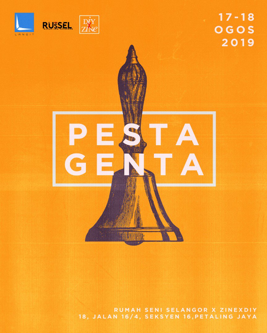 rumahsenisel's tweet photo. #iklanacah #teaser 02
Sila ambil perhatian. Genta telah
berbunyi.
#pestagenta https://t.co/wlLjei8Wam