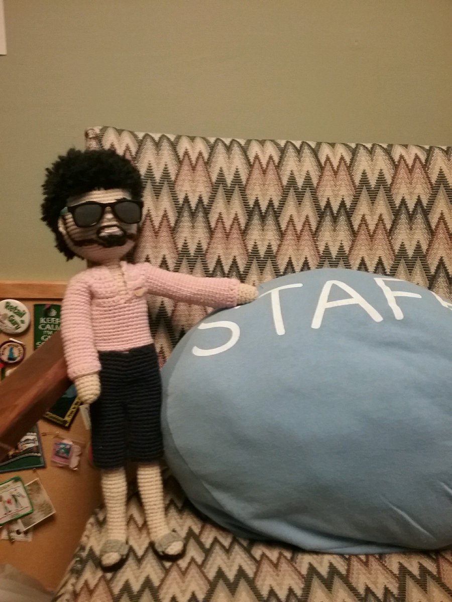 this is my son. so funny! #amigurumi