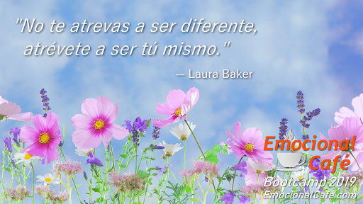 'Don't dare to be different, dare to be yourself.' -Laura Baker 
#emotionalcafe #emocionalcafe #emotionalgrowth #emotionalhealth #crecimientoemocional #crecimientopersonal #crecimientoespiritual #growth #crecimiento #calidaddevida #livinglife