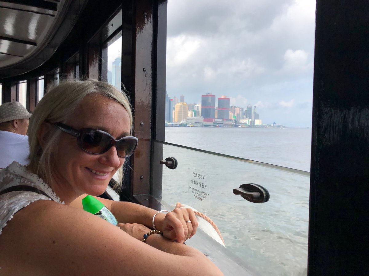 ClintonLloyd12's tweet photo. Off to watch first game in Hong Kong - come on Ivy! #ivydownunder https://t.co/mPEmJmjH49