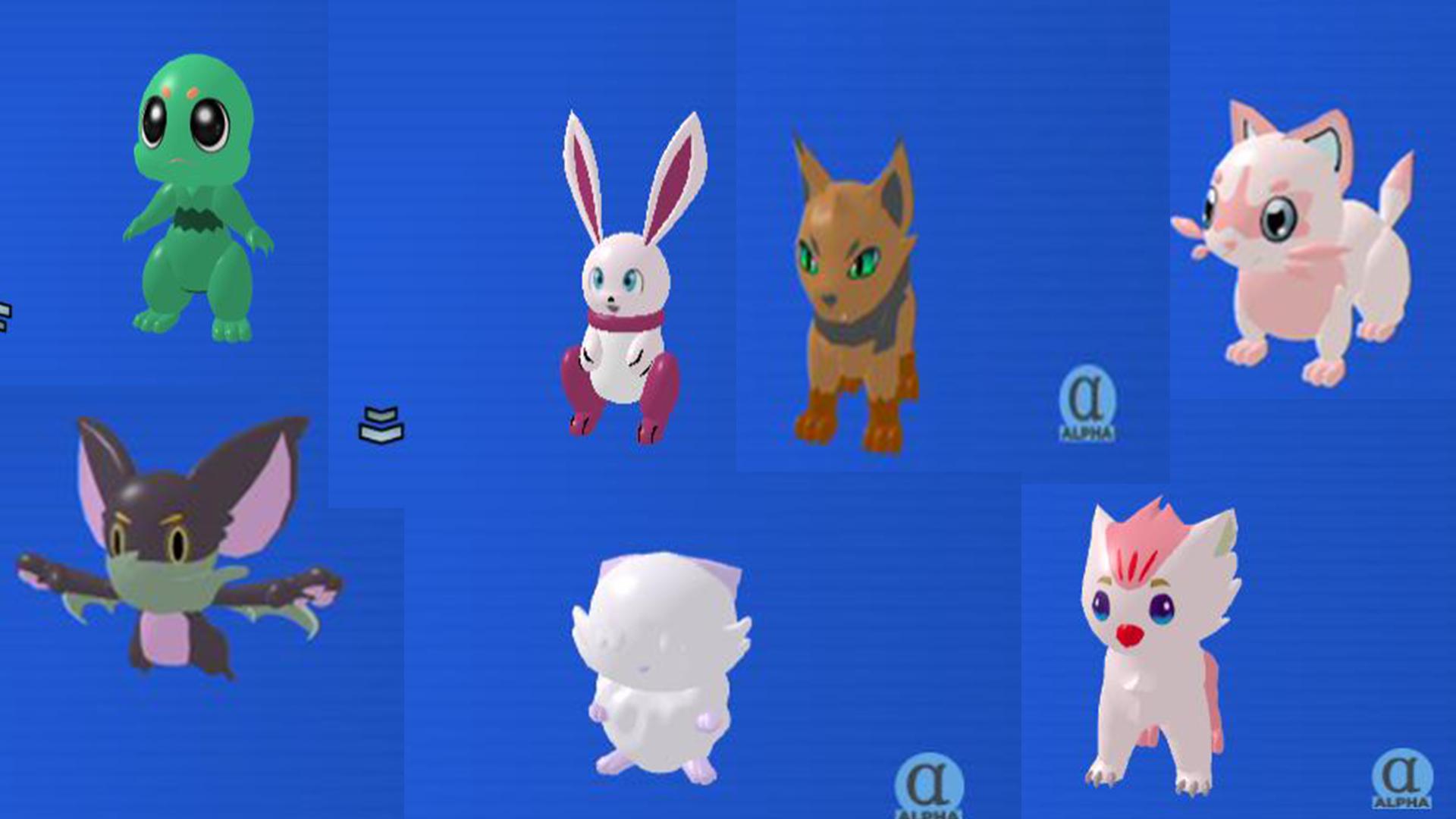 ALL GLEAMING STARTERS! (Shiny Loomians)