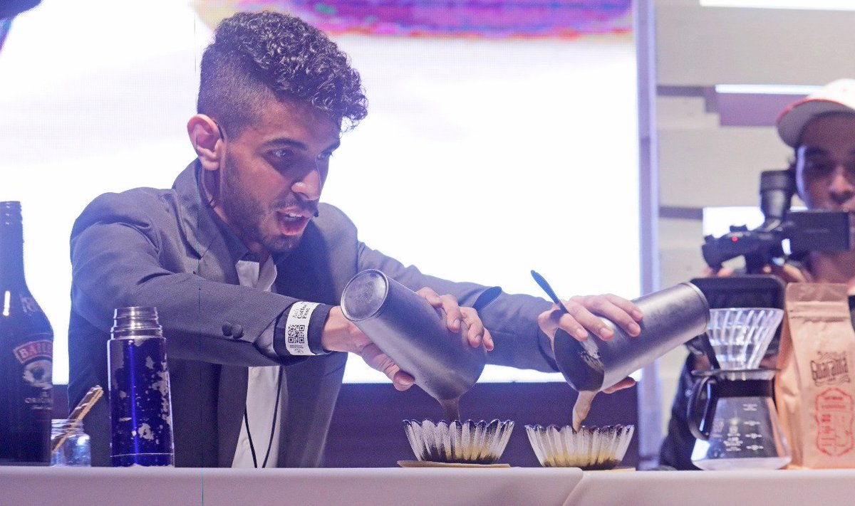 Campeón del World Class Paraguay 2019 🙌🏼🏆🥇🍸🥃☕🎉

#AsuCoffeeFest #Cafe #Asuncion #Paraguay #CoffeeLovers #WorldClasspy