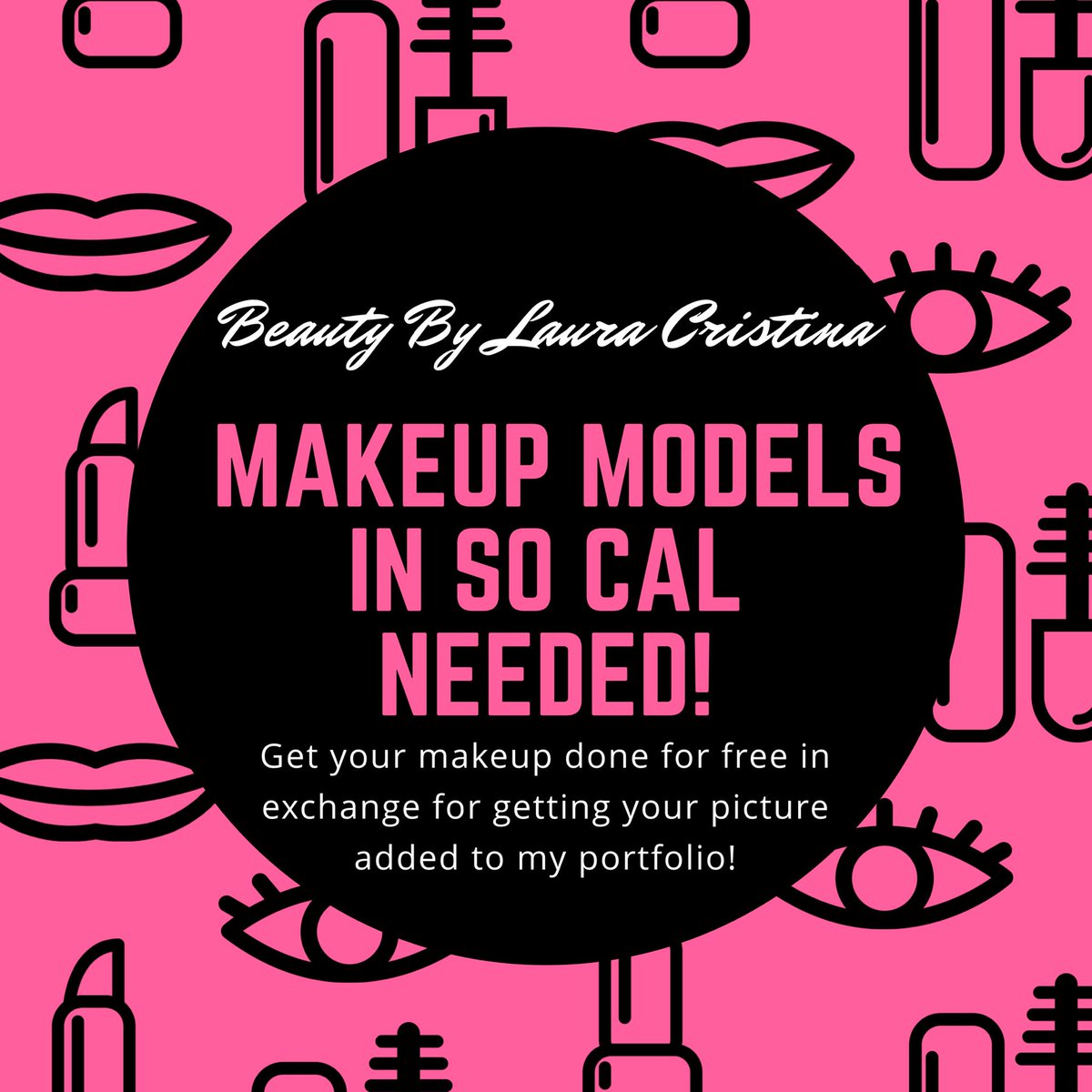 Live in SoCal & want your makeup done for free?! It can be for special occasions or just for fun. I’ll just need to take your picture to add to my portfolio. You can come to me or I can come to you! Message me if you’re interested! #sdmua #sandiegomakeupartist #sdmakeupartist