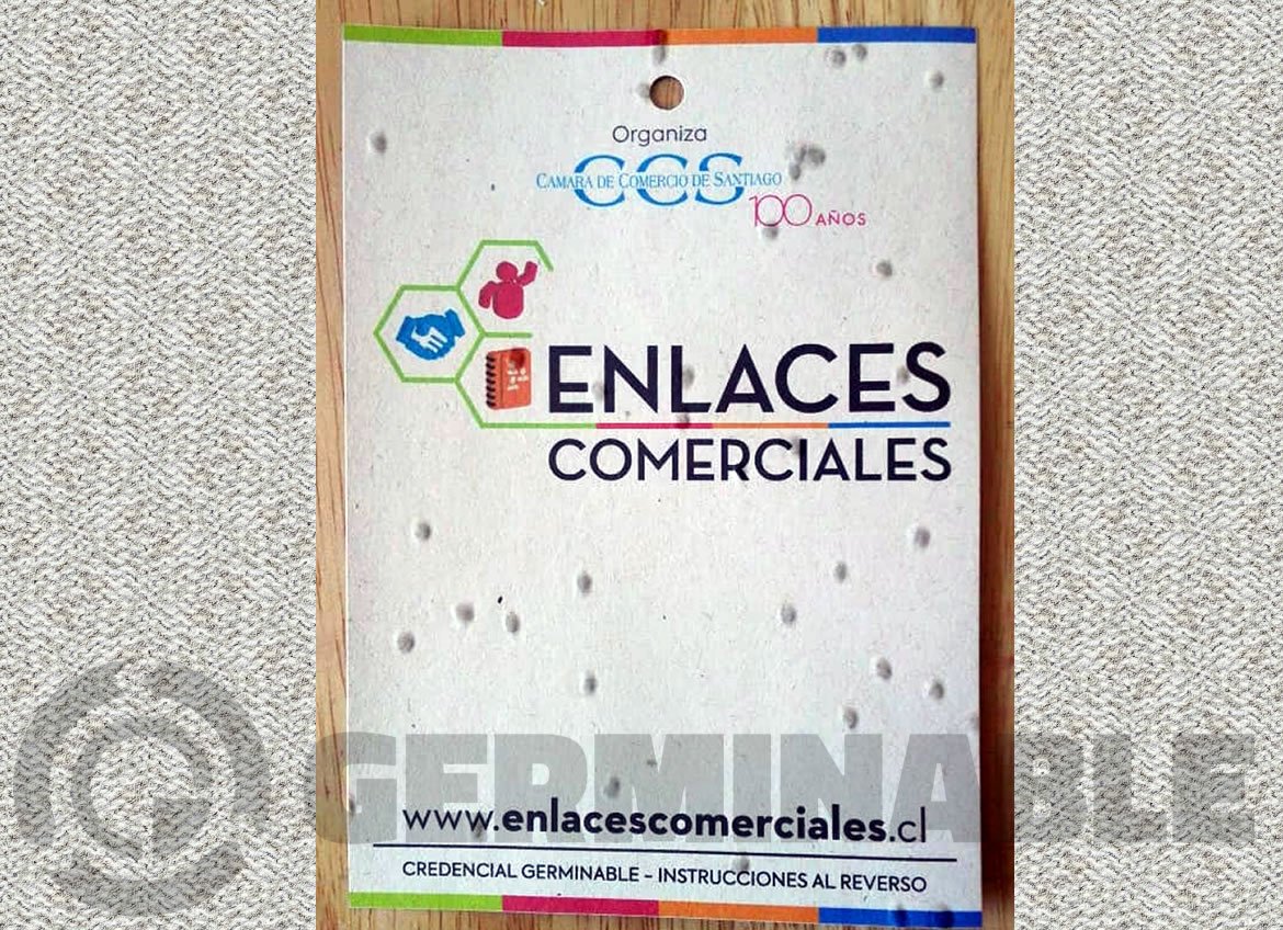 germinablebadge's tweet photo. Estamos muy contentos porque @SociosCCS ya es parte del cambio en nuestro planeta 🌎🌍🌏
LA CÁMARA DE COMERCIO DE SANTIAGO CONFÍA EN GERMINABLE COMO PROPUESTA DE CREDENCIALES GERMINABLES Y LANYARDS ECOLÓGICOS PARA SU PRÓXIMO GRAN EVENTO ENLACES COMERCIALES. https://t.co/2kuJ5N2rXY