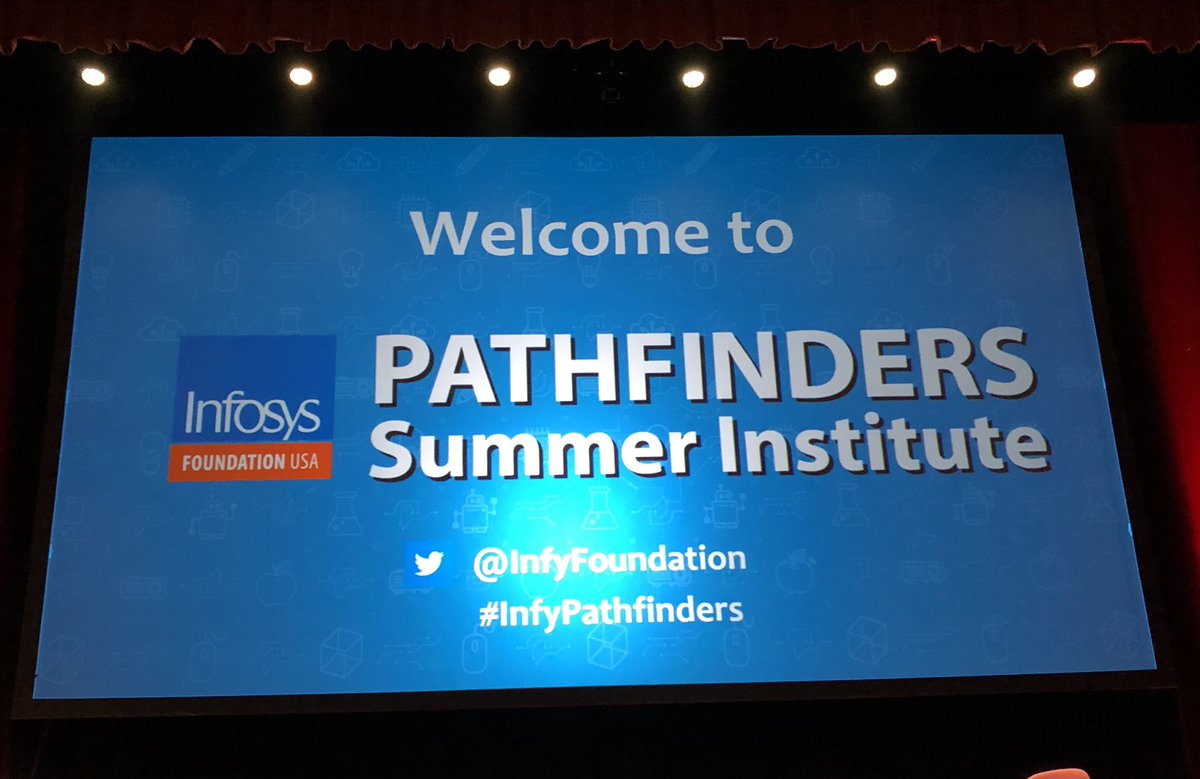 jbauerkelly's tweet photo. Super excited to be at Indiana University Bloomington for the Pathfinders Summer Institute for a robotics session (Botball!) Many different courses offered! Stay‘n in the dorms, making friends w educators, expect to learn tons! #InfyPathfinders #botball #education https://t.co/YWTSEWi8P9