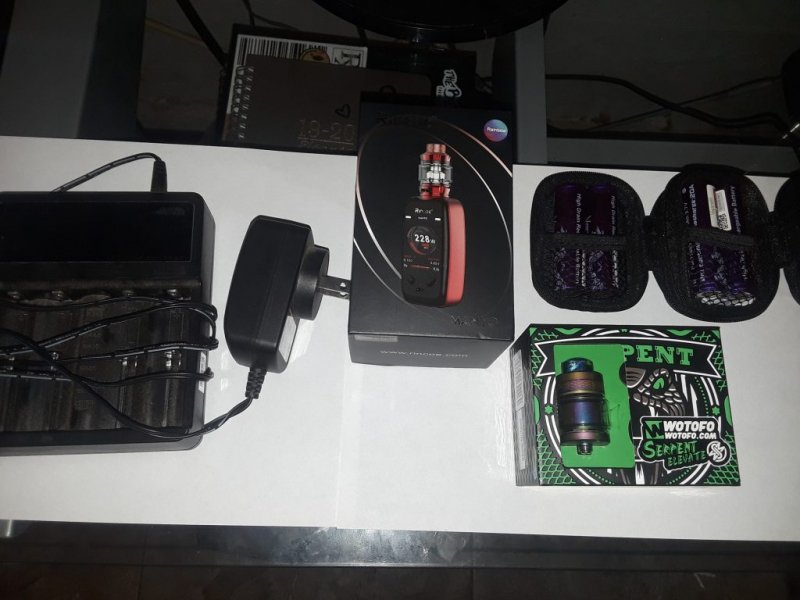 used_vape's tweet photo. Vape Lot for Sale 
#vapememe #vapedaily #vapepics #usedvapes #vapefamily #vapefam #vapeall #buysellvape #vapepics #vaping #vapeall #vapeunity #usedvape #vapetrade #boxmods #vapemods #mechmo

https://t.co/xu6YE8E3UM https://t.co/z8AJc6Z1vr