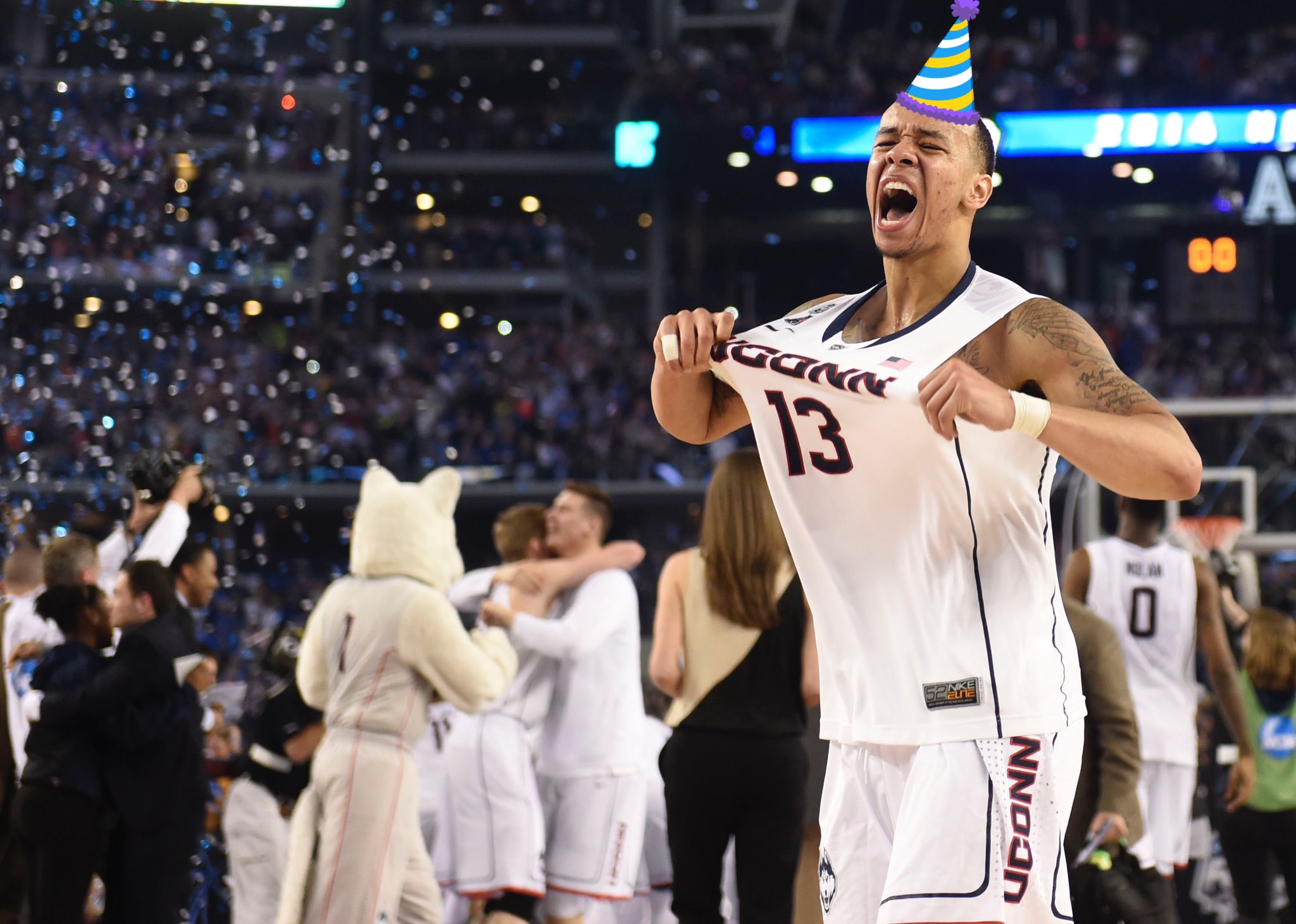 Happy birthday to a  , Shabazz Napier! 